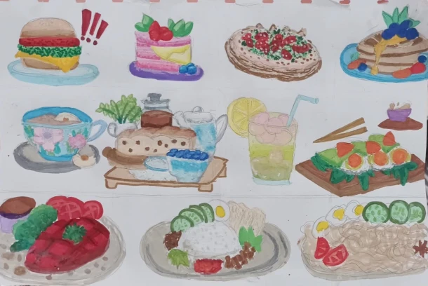 Riley _ 9 y.o _ Spidol Acrylic 