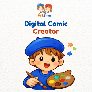 Pembuat Komik Digital