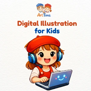Ilustrasi Digital untuk Anak