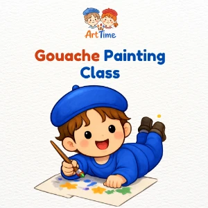 Kelas Melukis Gouache