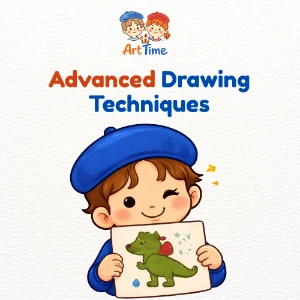 Teknik Menggambar Lanjutan