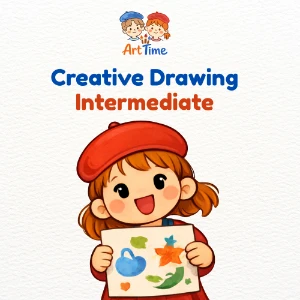 Menggambar Kreatif Menengah