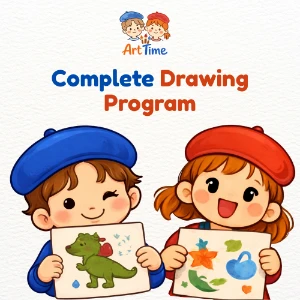 Program Menggambar Lengkap